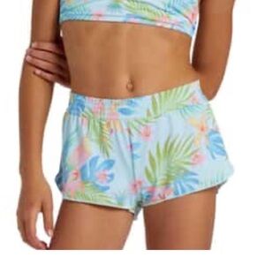 Billabong girls In Da Jungle swim shorts; size: XL/14